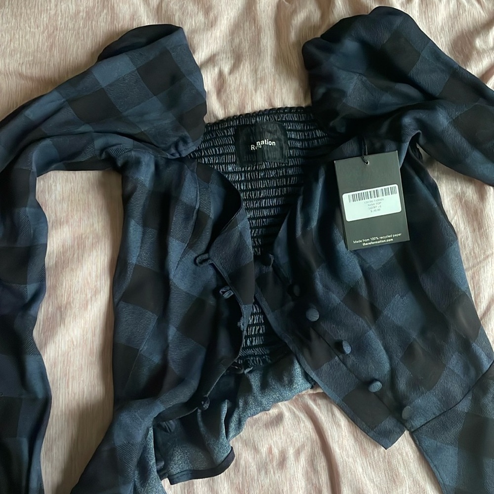 reformation blouse